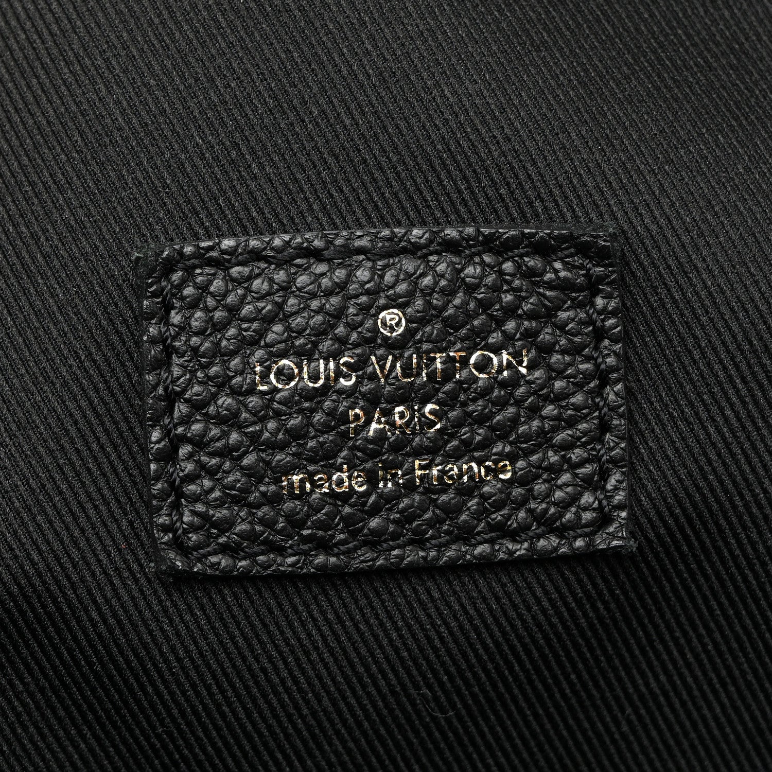 Louis Vuitton Empreinte Ponthieu PM Black 6 of 10