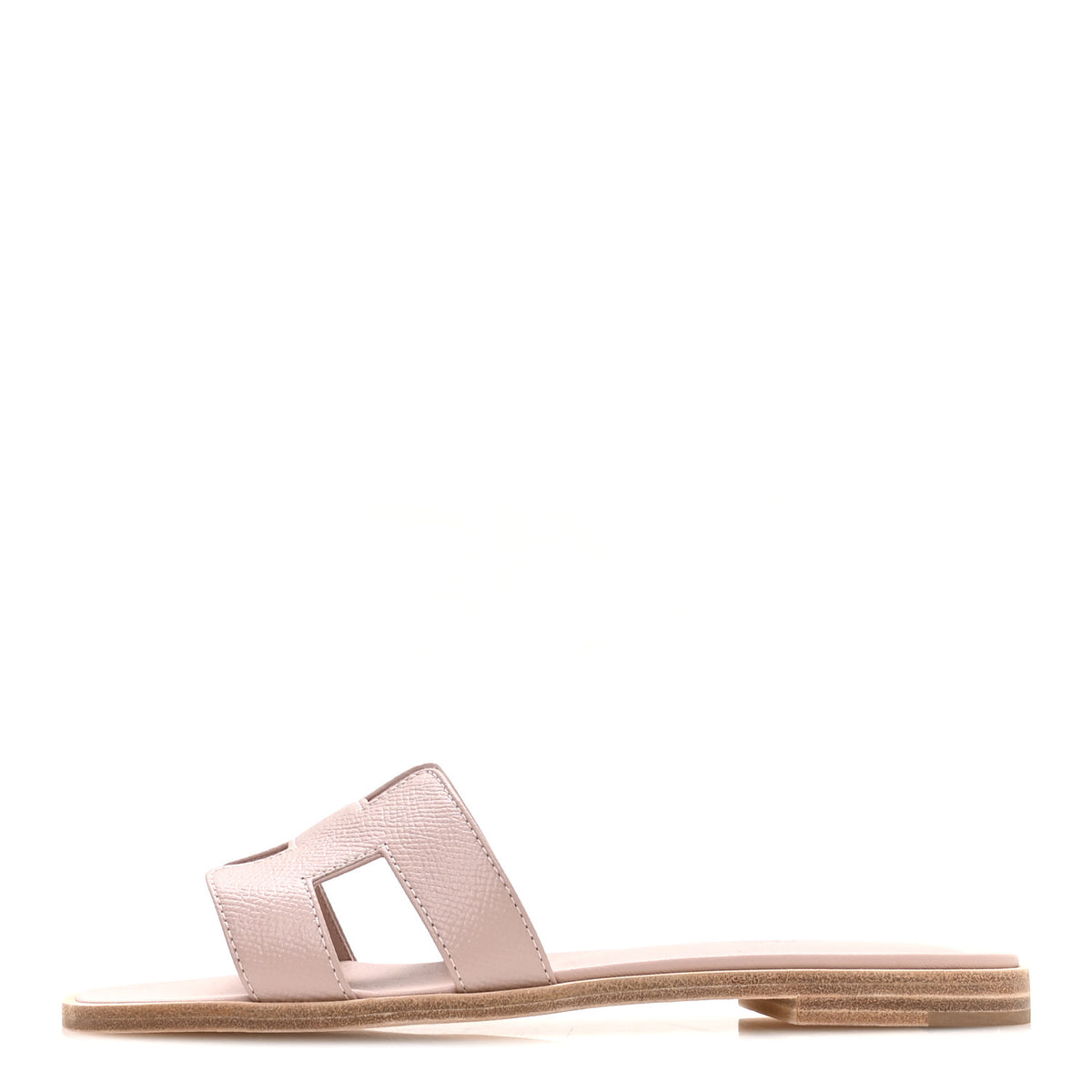 Epsom Oran Sandals 35.5 Beige Perlino