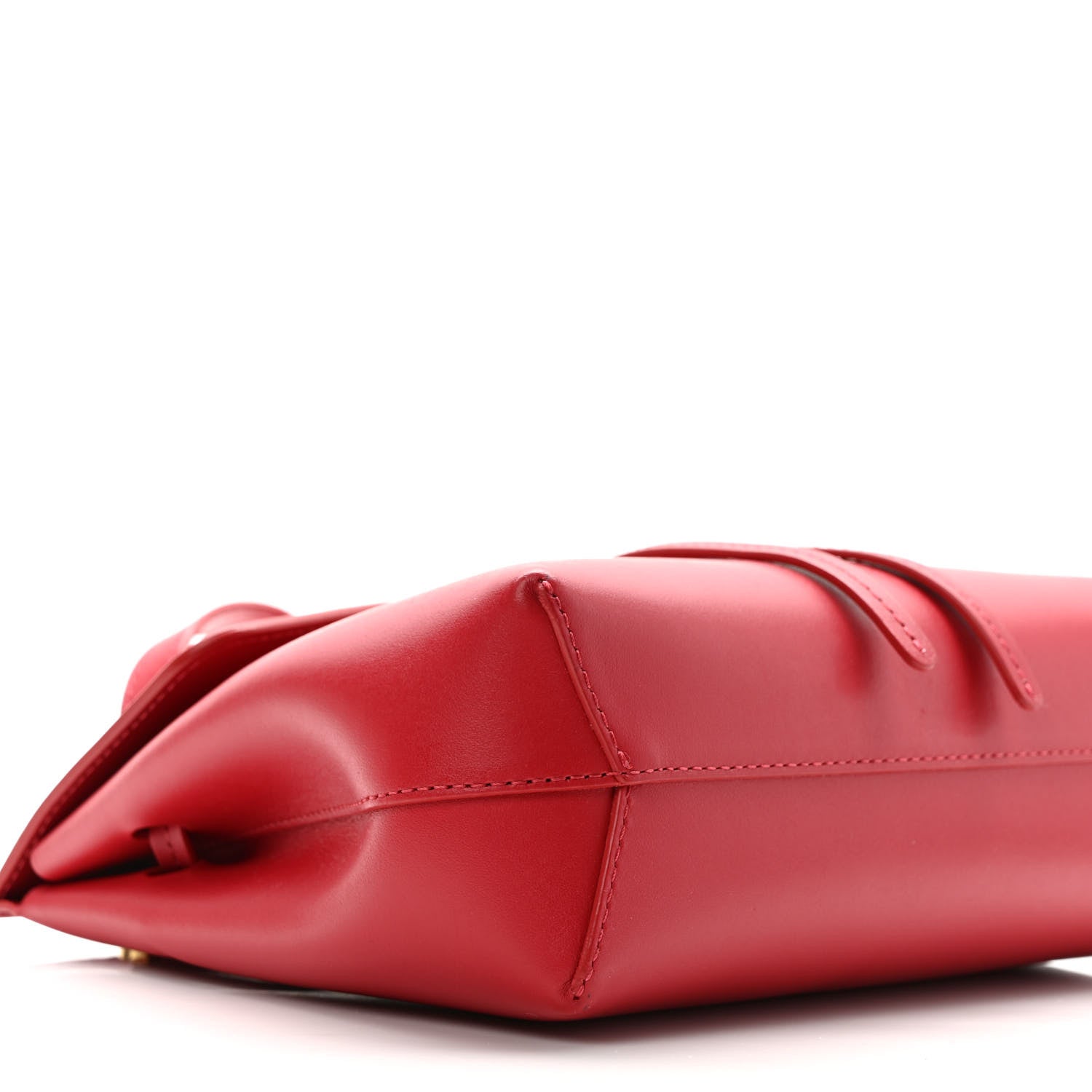 Mansur Gavriel Calfskin Mini Mini Lady Bag Flamma 7 of 8