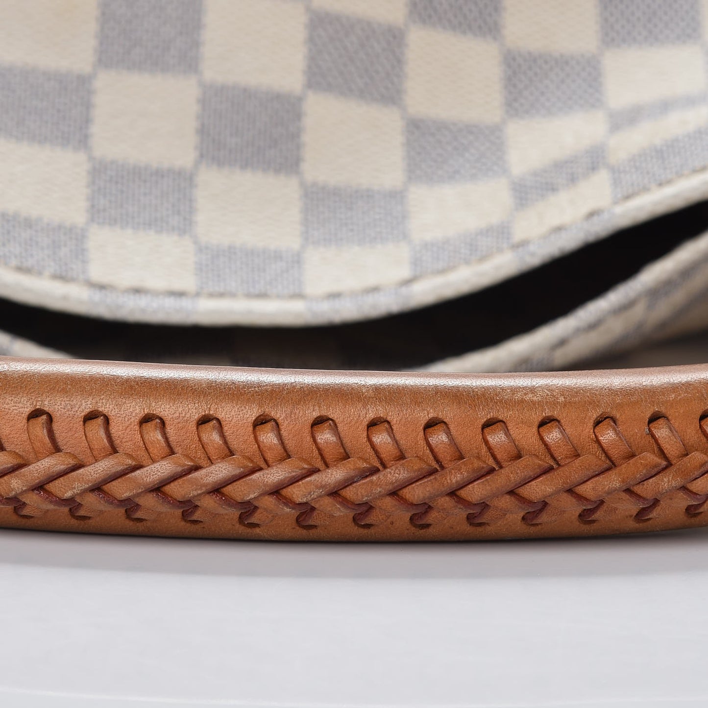 Damier Azur Artsy MM