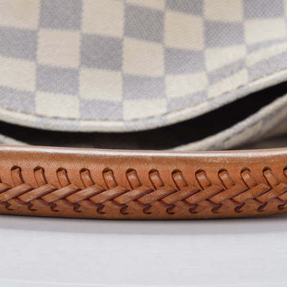 Louis Vuitton Damier Azur Artsy MM 11 of 18