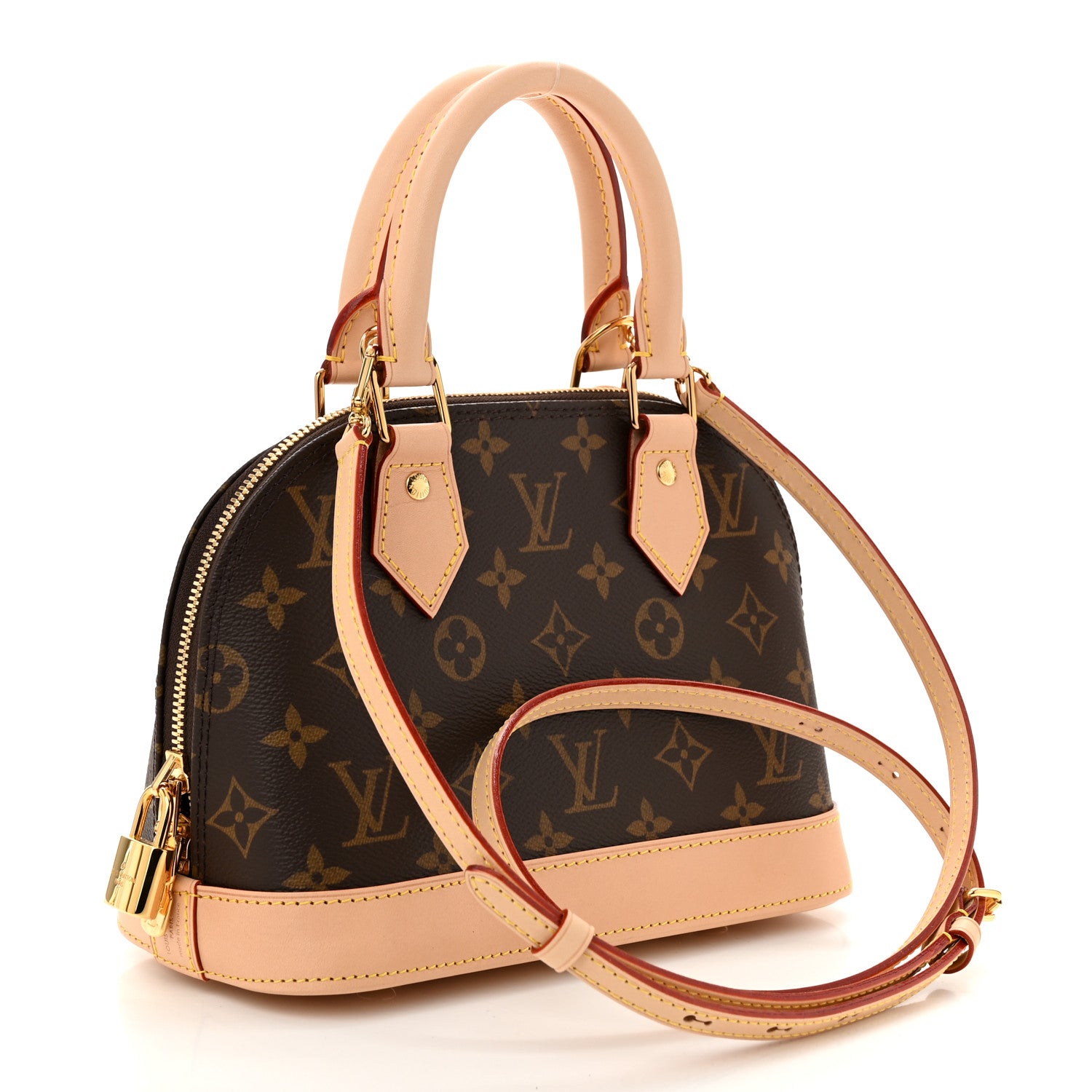 Louis Vuitton Monogram Alma BB 3 of 10