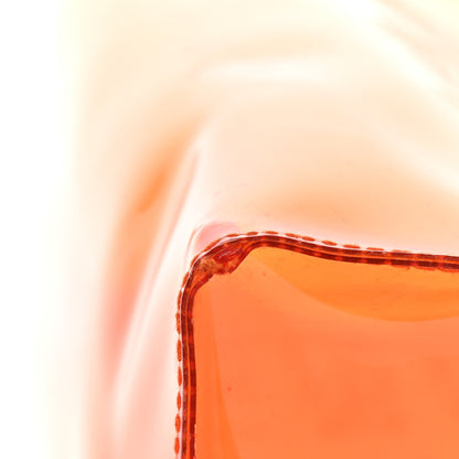Hermes Vinyl Souvenir De L'Exposition Kelly Orange 13 of 19