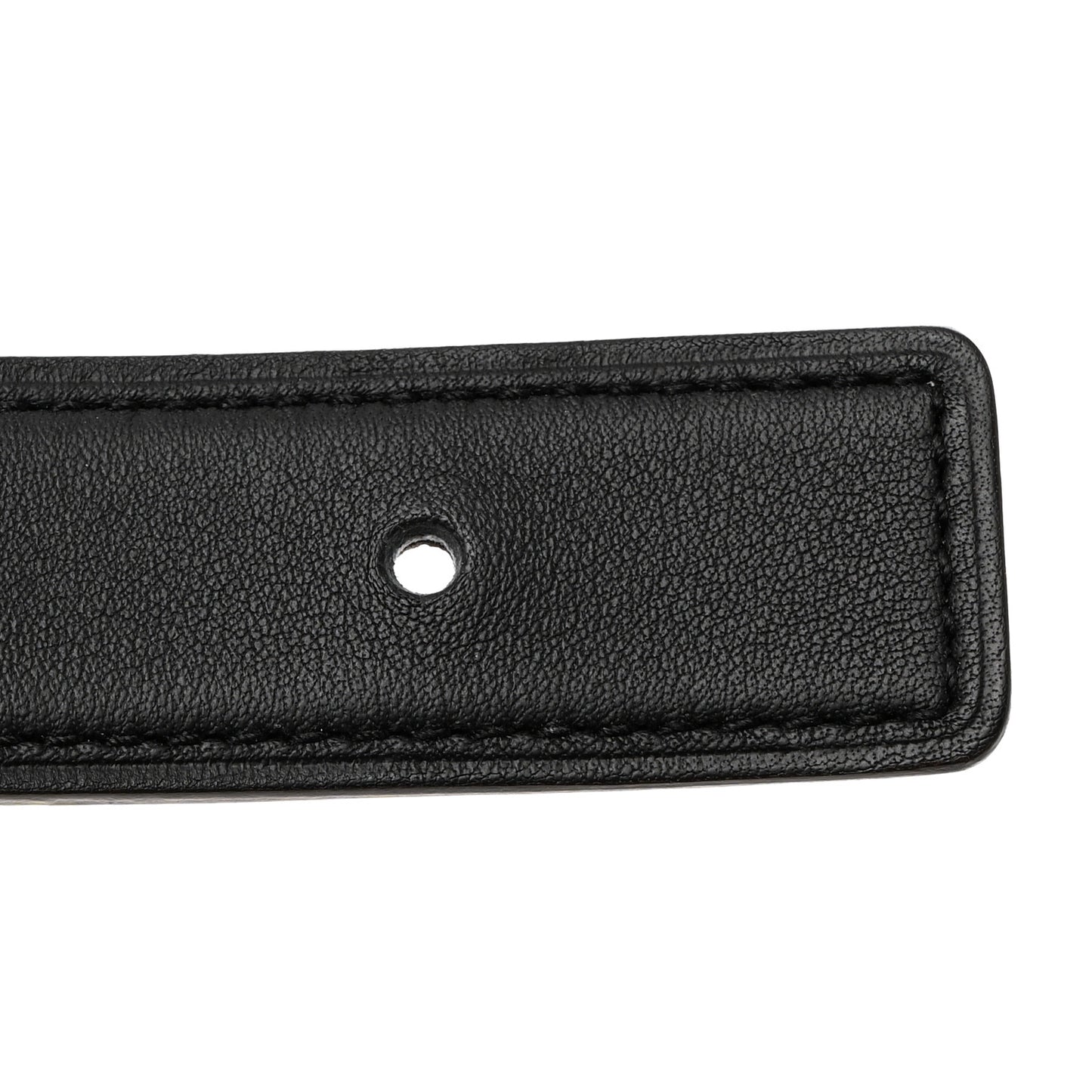 Swift Epsom 24mm Belt Strap 85 34 Black Etoupe
