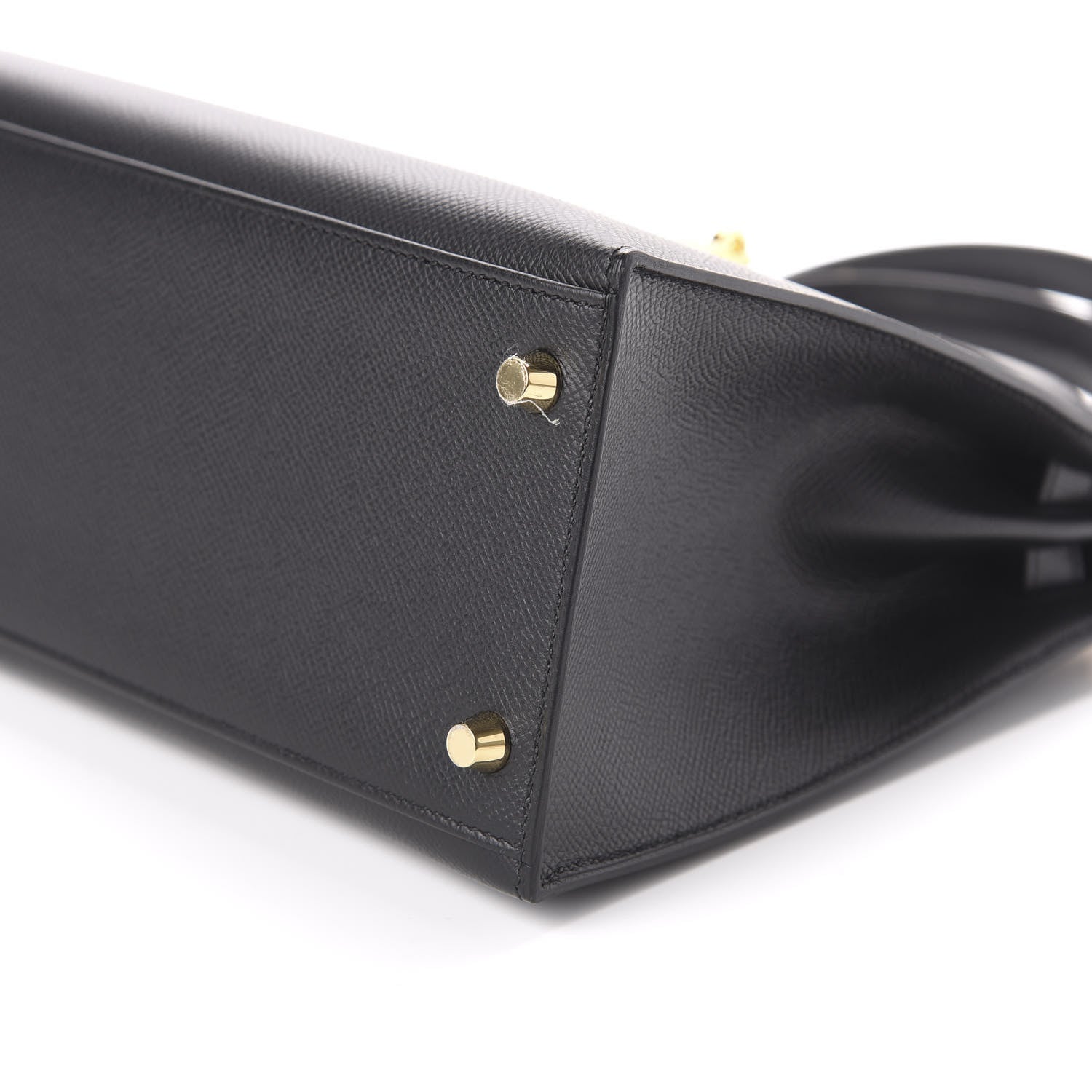 Hermes Epsom Kelly Sellier 28 Black 7 of 11