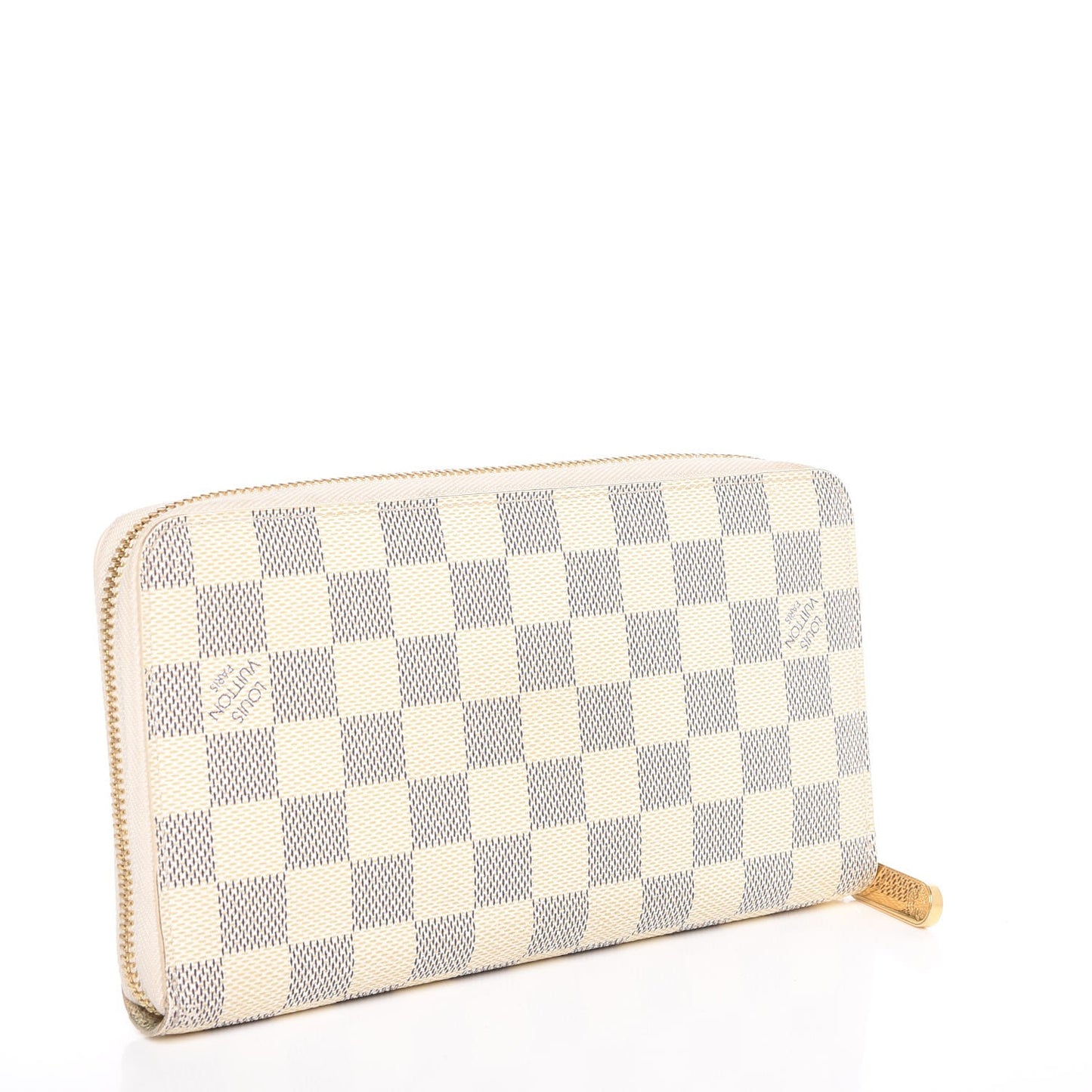 Damier Azur Zippy Organizer Wallet