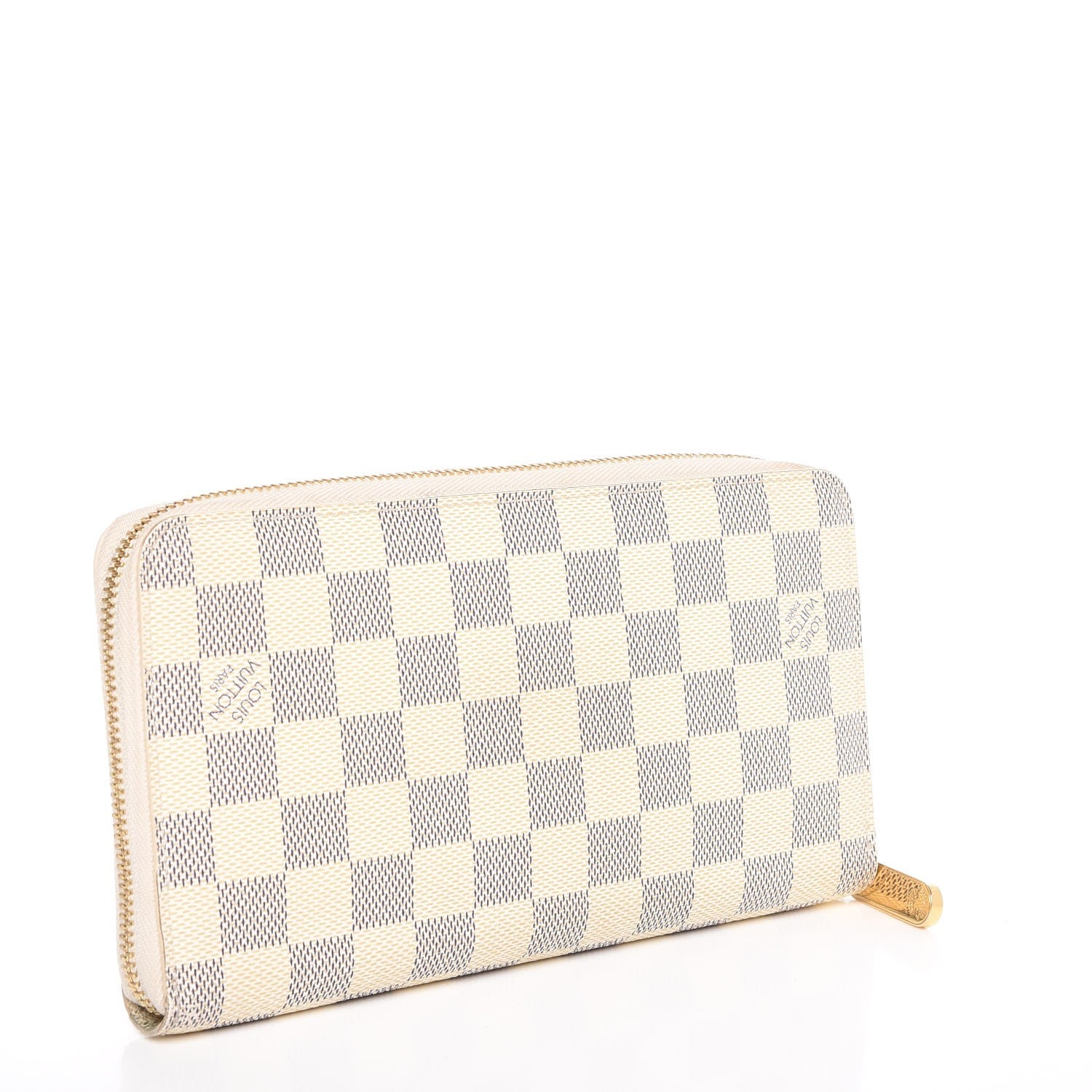 Louis Vuitton Damier Azur Zippy Organizer Wallet 3 of 7