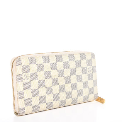Louis Vuitton Damier Azur Zippy Organizer Wallet 3 of 7