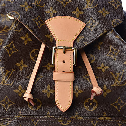 Louis Vuitton Monogram Montsouris GM Backpack 8 of 11