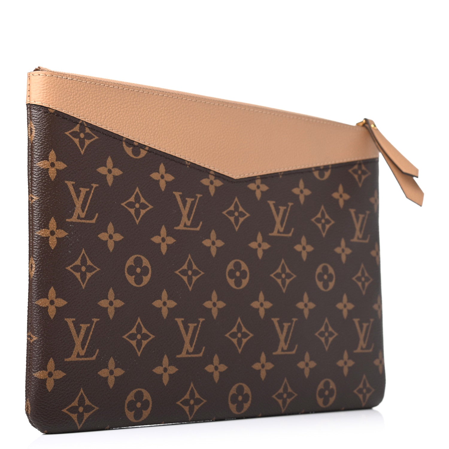 Louis Vuitton Monogram Daily Pouch Sesame 2 of 4