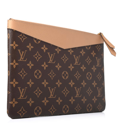 Louis Vuitton Monogram Daily Pouch Sesame 2 of 4