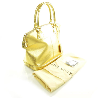 Louis Vuitton Suhali Lockit PM Gold 3 of 11