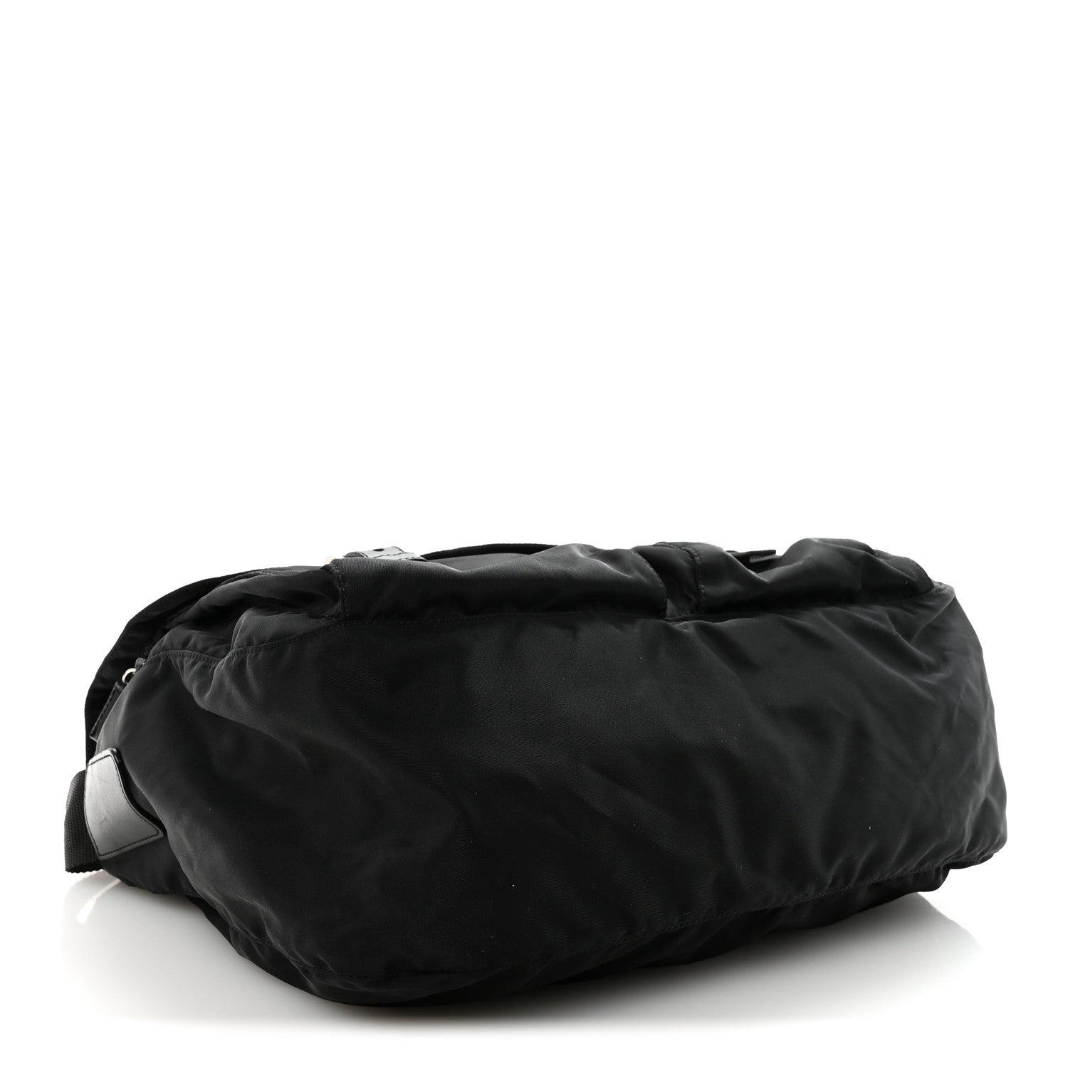 Prada Nylon Vela Sport Messenger Bag Black 1844229 – FASHIONPHILE