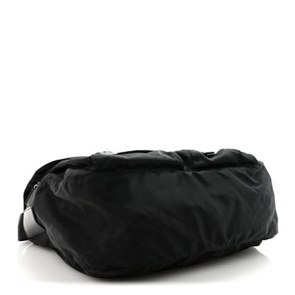 Prada Nylon Vela Sport Messenger Bag Black 4 of 9