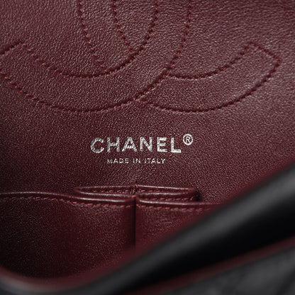 Chanel Aged Calfskin Quilted 2.55 Reissue 225 Flap Black 6 of 11