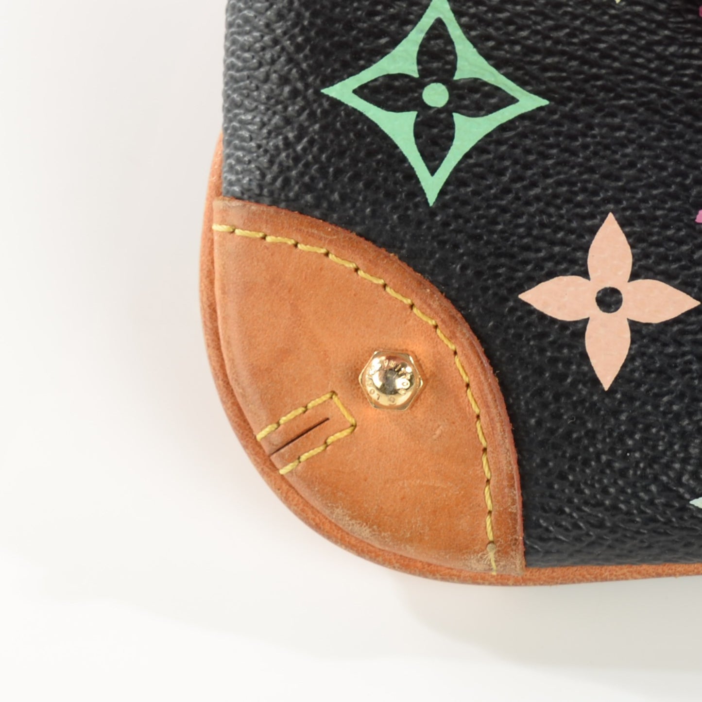 Monogram Multicolor Pochette Milla MM Black