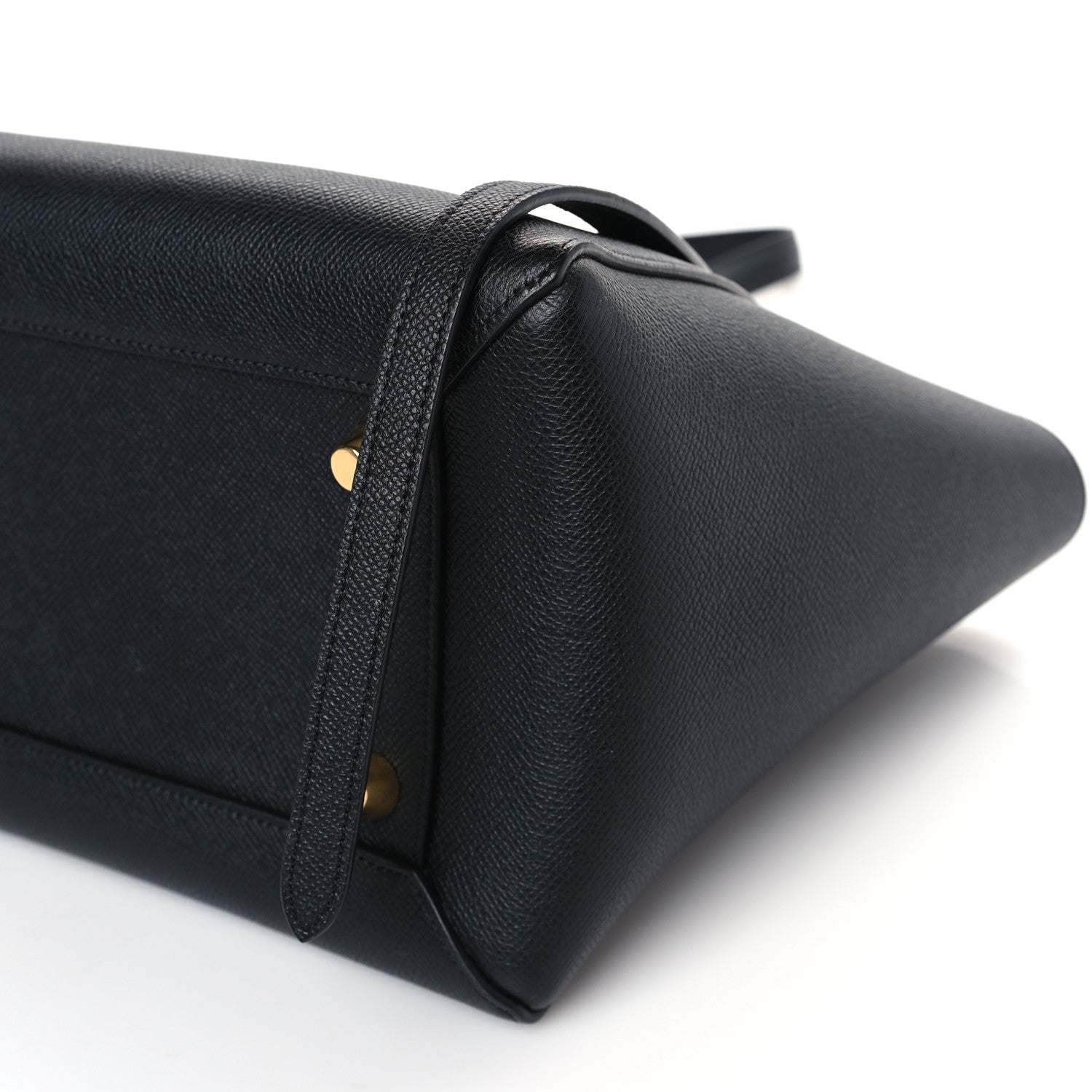 Celine Grained Calfskin Mini Belt Bag Black 9 of 9