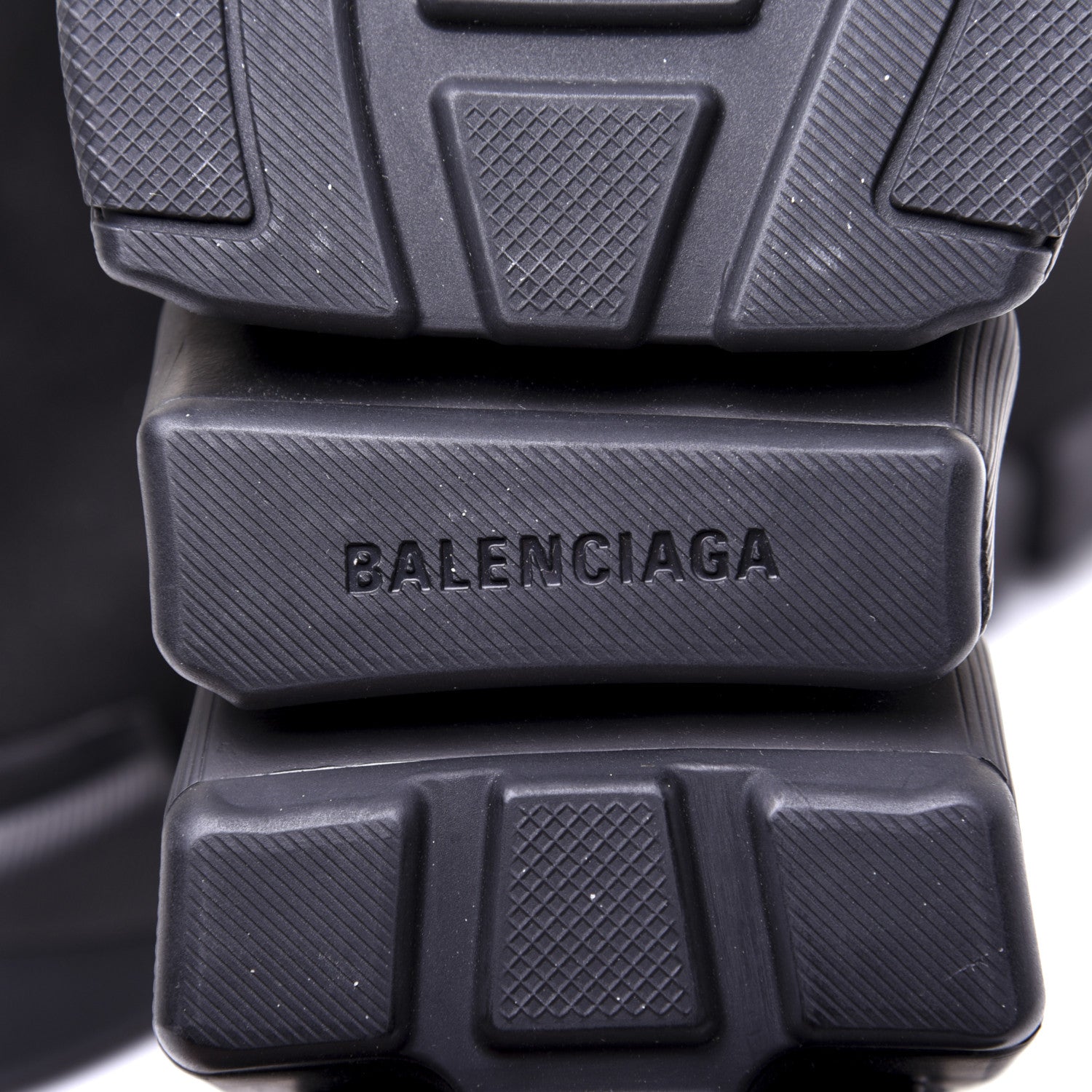 Balenciaga Technical 3D Recycled Knit Mens Speed 2.0 Sneakers 42 Monocolor Black 10 of 11