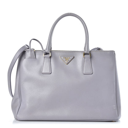 Prada Saffiano Medium Galleria Double Zip Tote Glicine 1 of 18