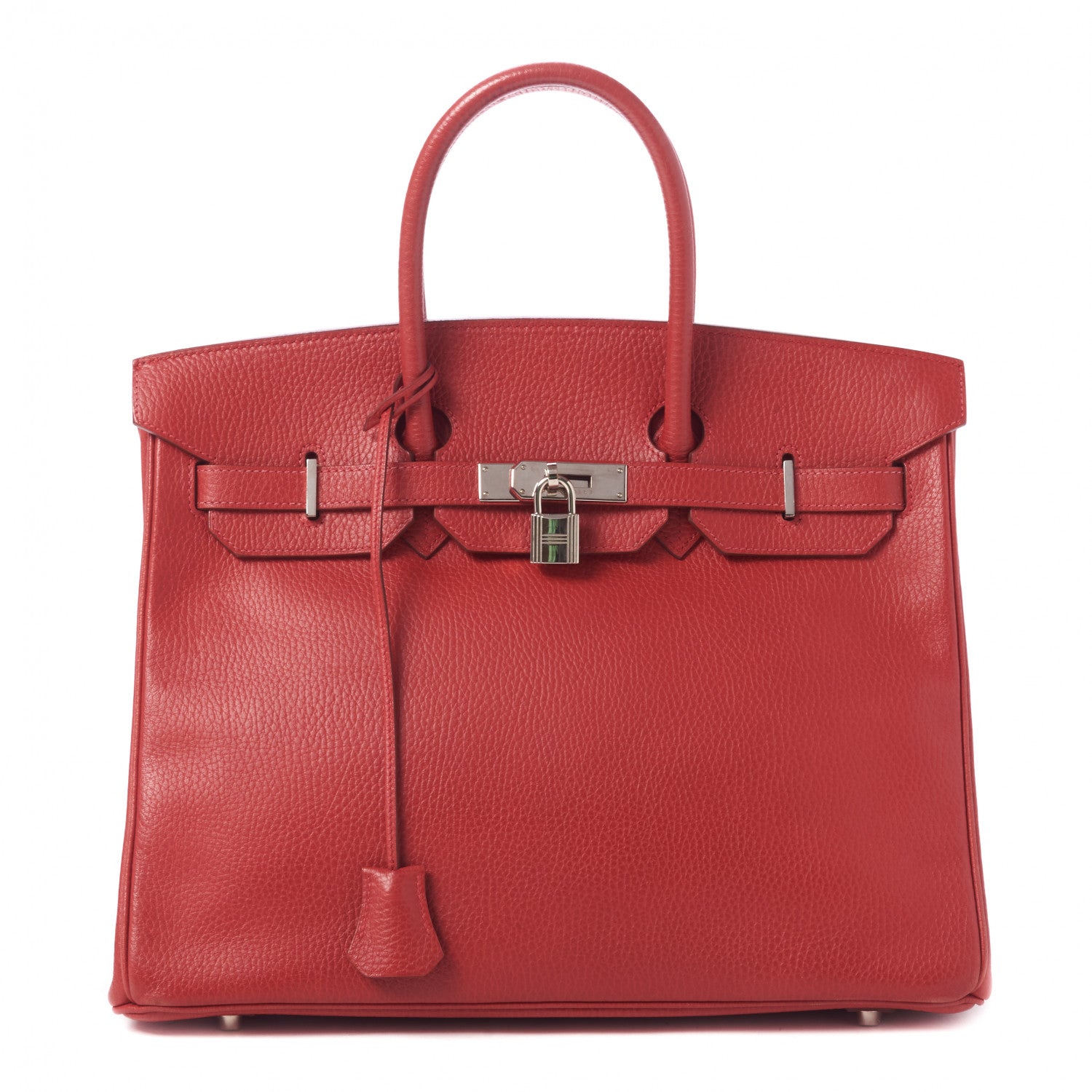 Hermes Ardennes Birkin 35 Rouge Vif 1 of 29