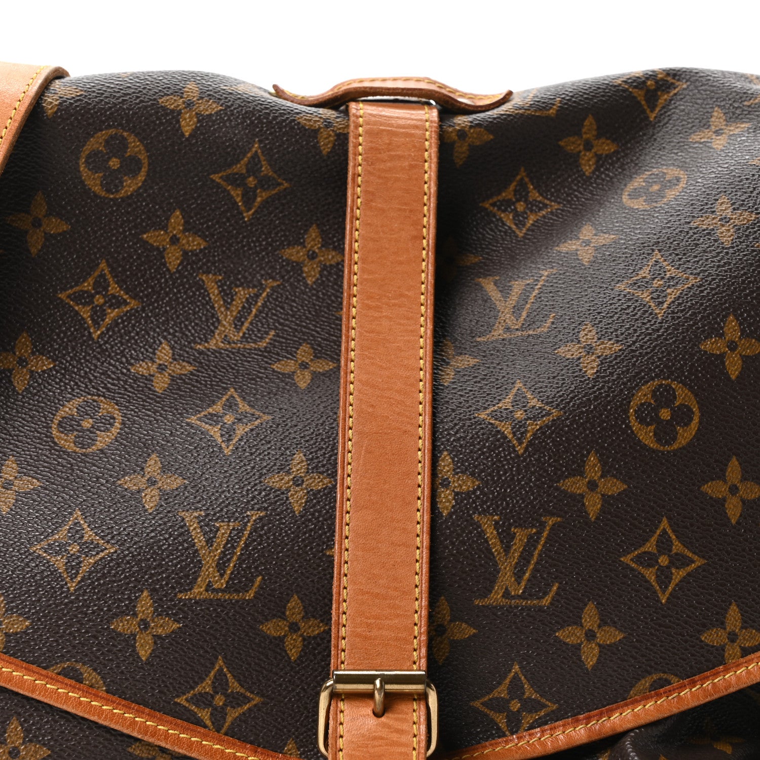 Louis Vuitton Monogram Saumur 35 7 of 9