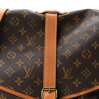 Louis Vuitton Monogram Saumur 35 7 of 9
