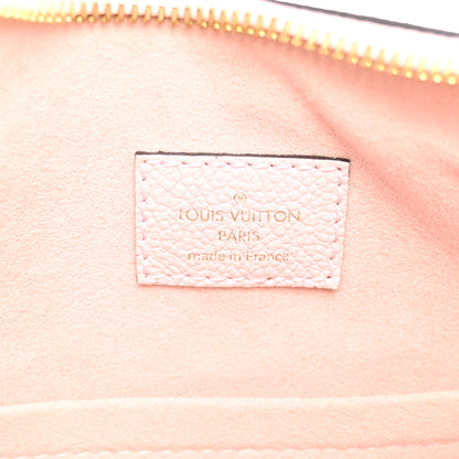 Louis Vuitton Empreinte Monogram Giant By The Pool Marshmallow Hobo PM Bouton De Rose 5 of 8