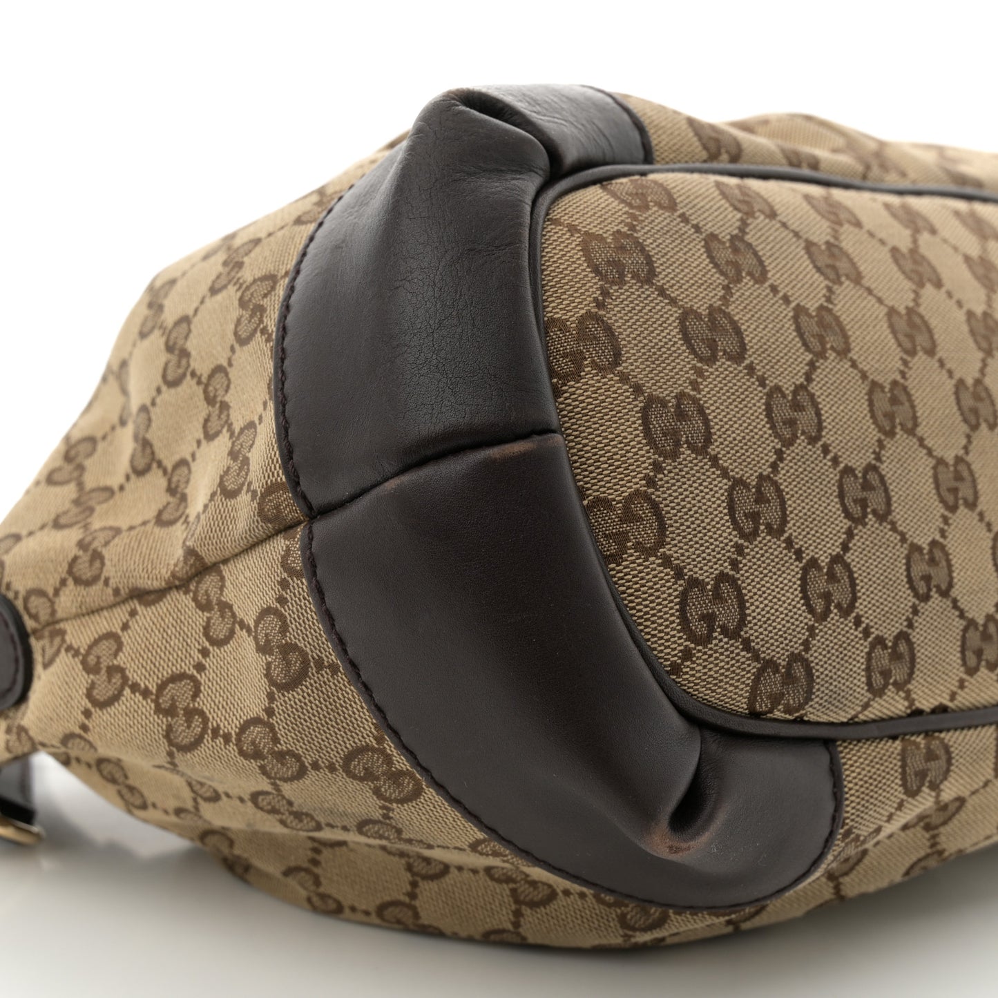 Monogram Medium Sukey Top Handle Dark Brown