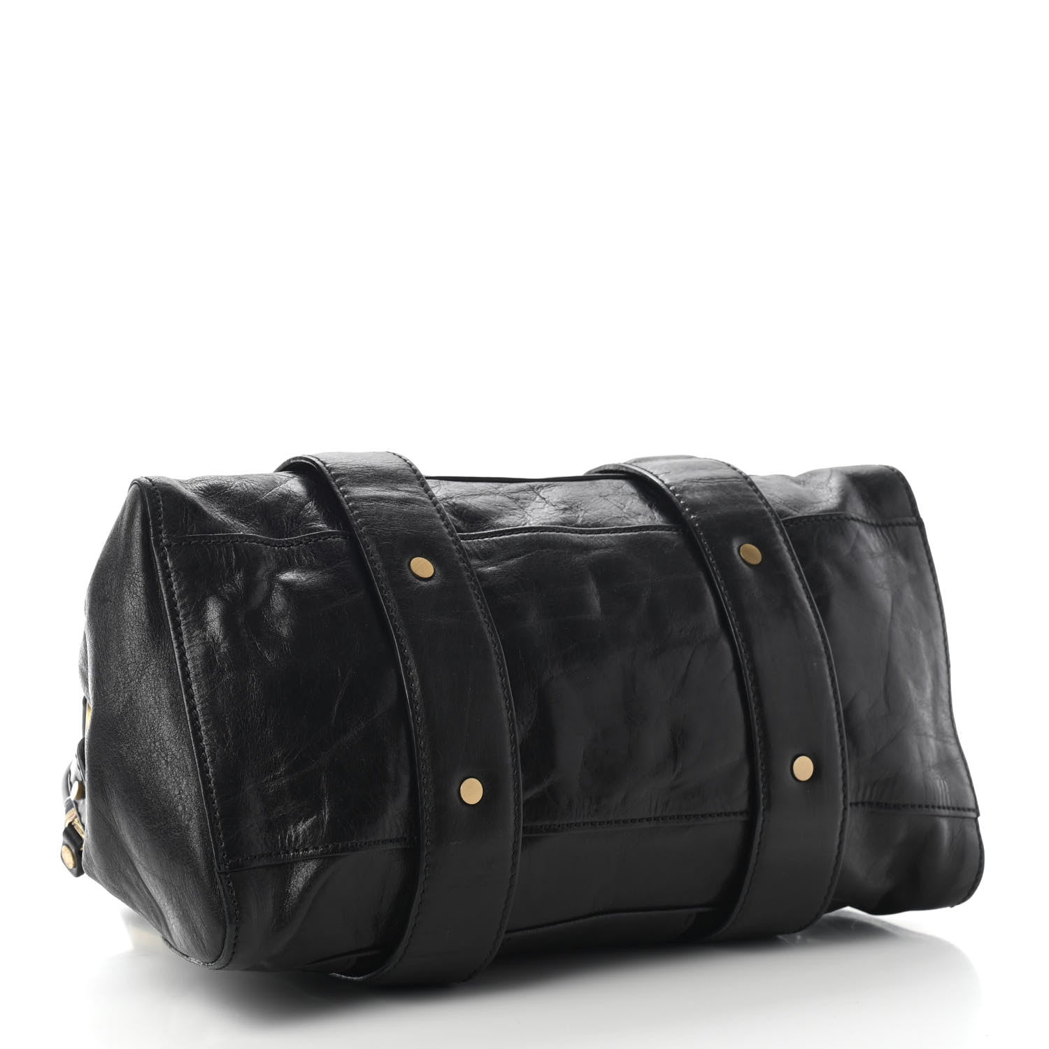 Jimmy Choo Calfskin Mahala Black 4 of 8