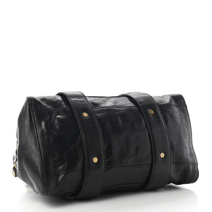 Jimmy Choo Calfskin Mahala Black 4 of 8