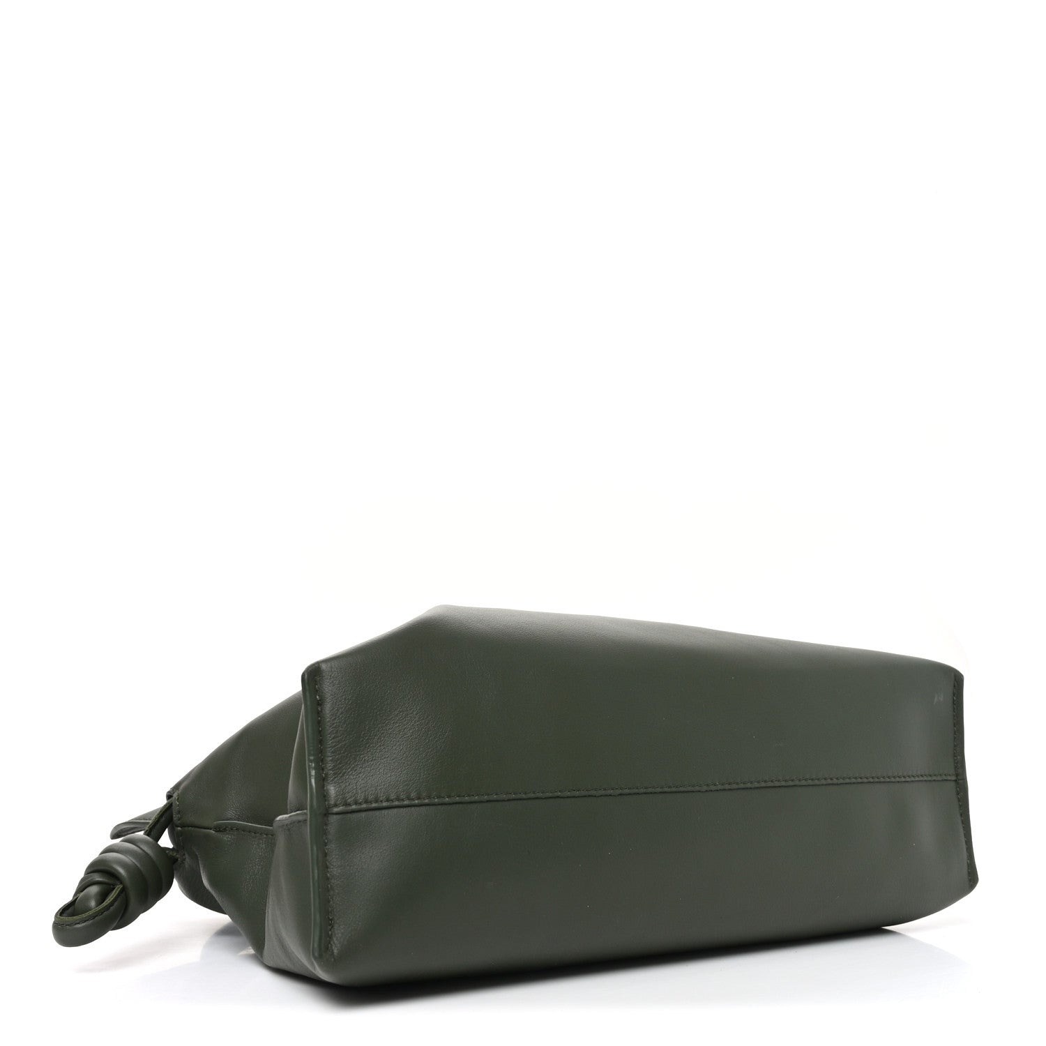 Loewe Nappa Medium Flamenco Knot Bag Dark Khaki 4 of 9