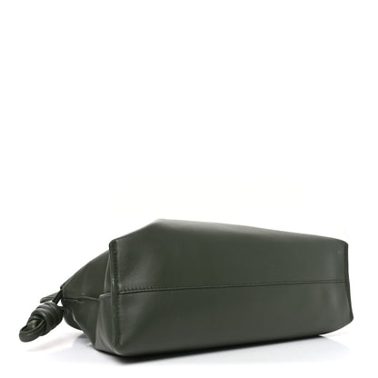 Loewe Nappa Medium Flamenco Knot Bag Dark Khaki 4 of 9