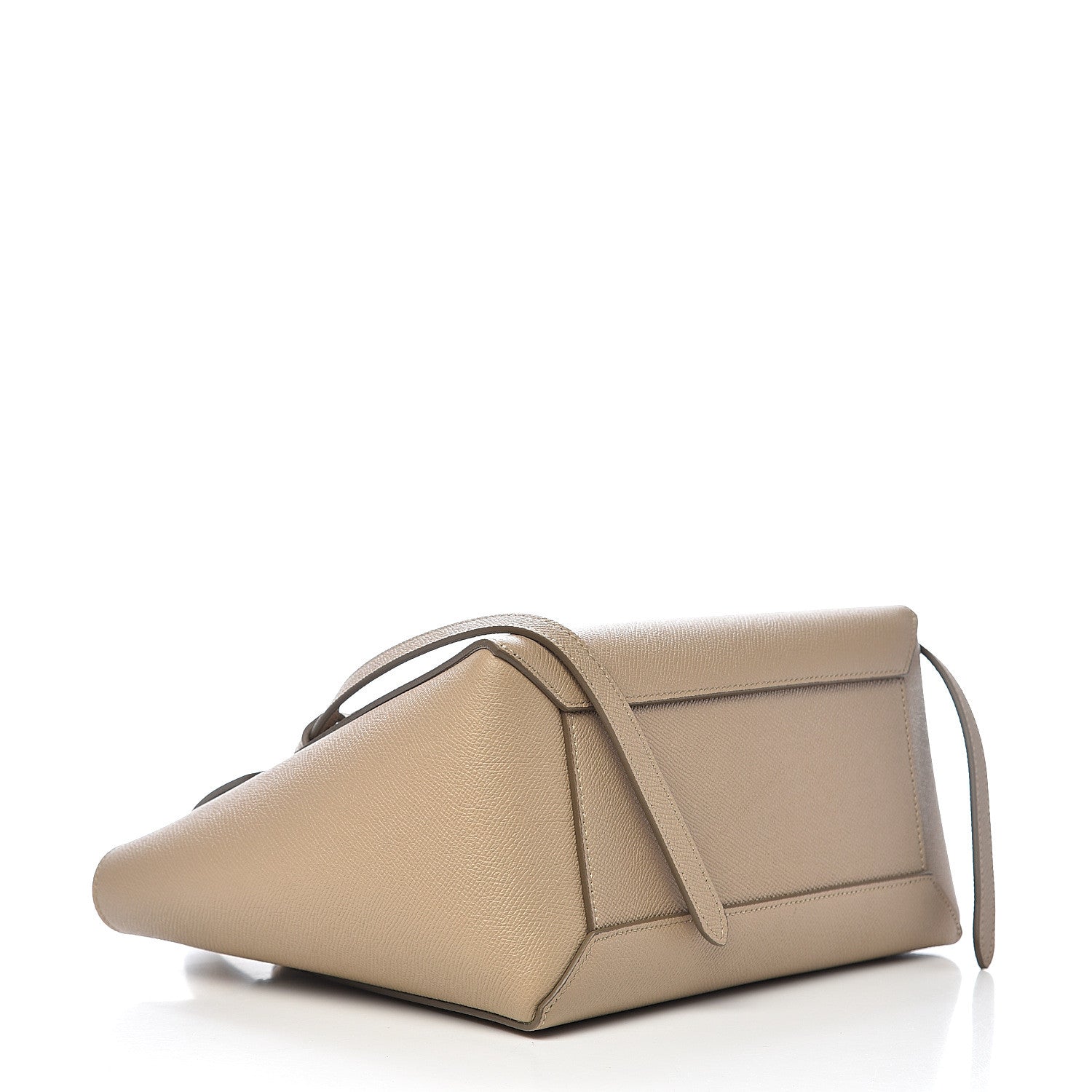 Celine Grained Calfskin Micro Belt Bag Light Taupe 3 of 8