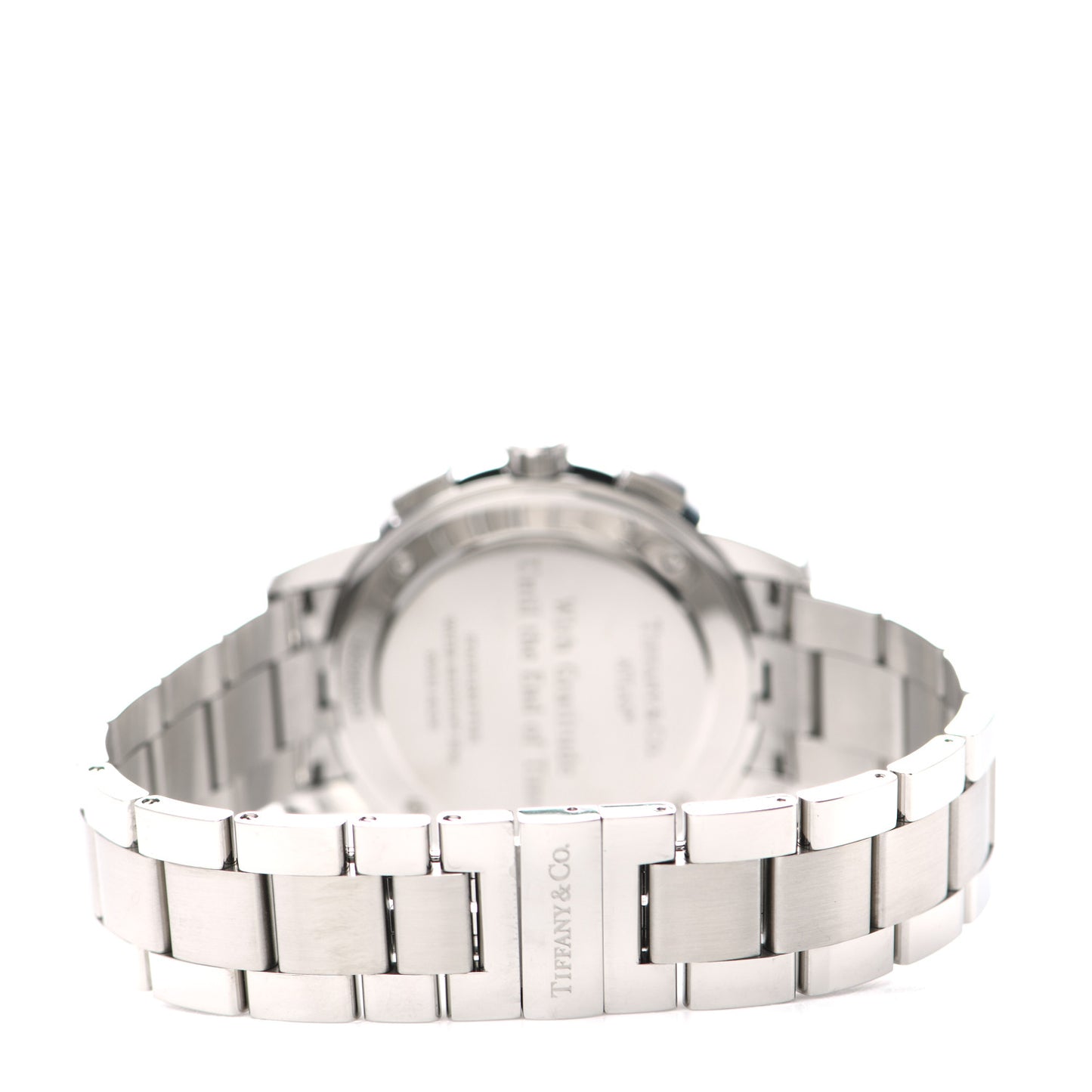 Stainless Steel 42mm Atlas Chronograph Quartz Watch