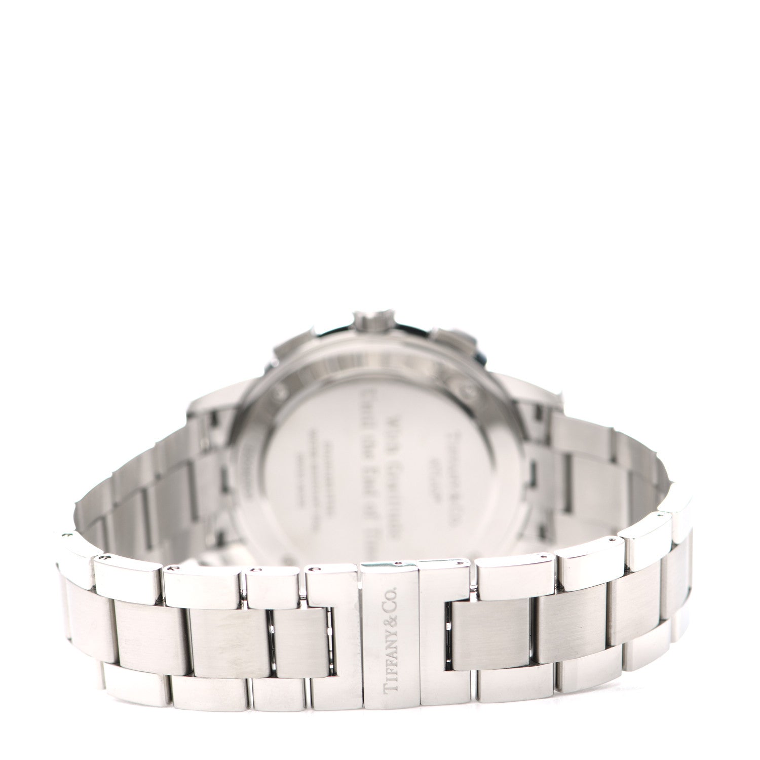 Tiffany Stainless Steel 42mm Atlas Chronograph Quartz Watch 3 of 5