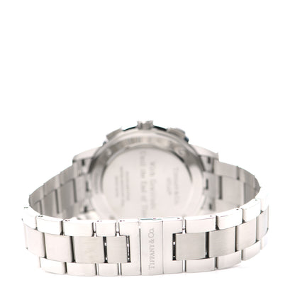 Tiffany Stainless Steel 42mm Atlas Chronograph Quartz Watch 3 of 5