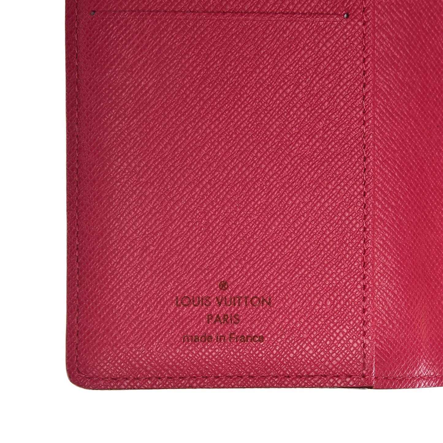 Monogram Multicolor Small Ring Agenda Cover Black Grenade