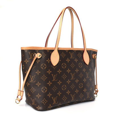 Louis Vuitton Monogram Neo Neverfull PM Pivoine 4 of 9