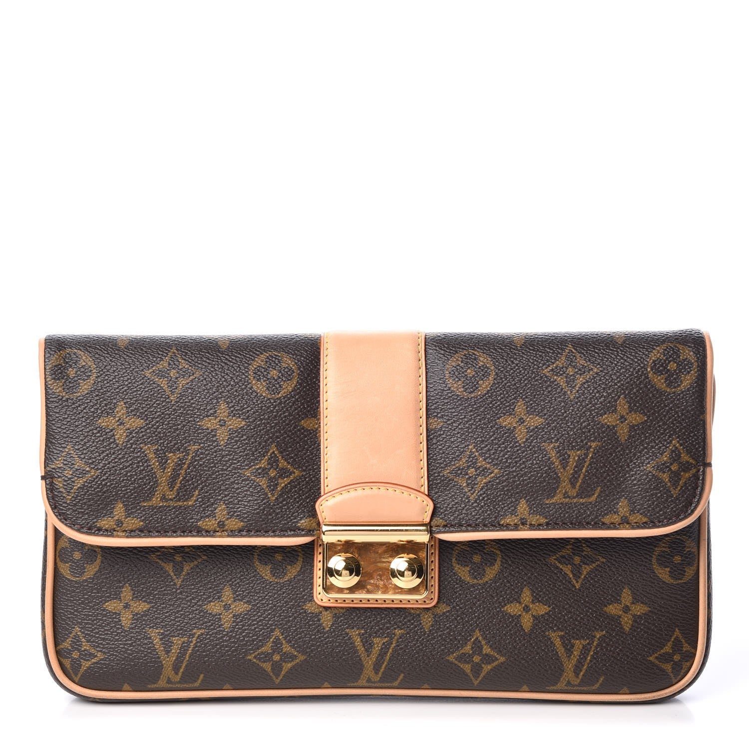 Louis Vuitton Monogram SC Slim Clutch 1 of 13