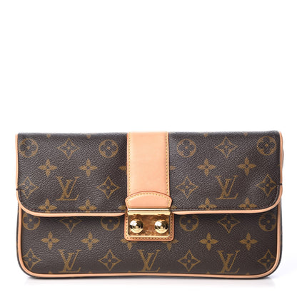 Louis Vuitton Monogram SC Slim Clutch 1 of 13