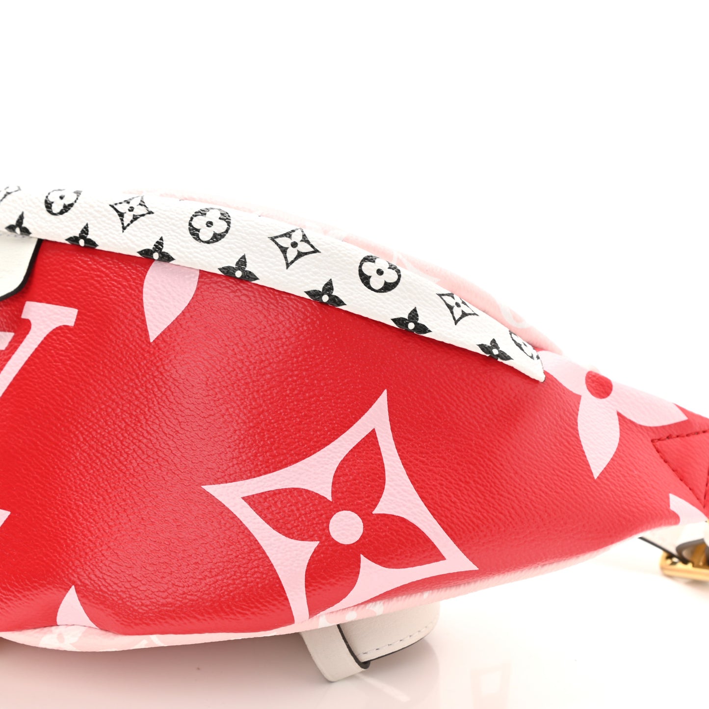 Monogram Giant Bumbag Rouge