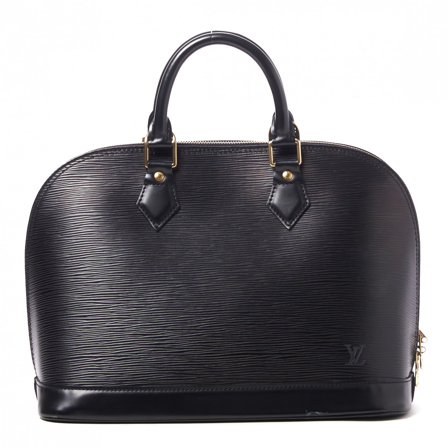 Louis Vuitton Epi Alma PM Black 1 of 8