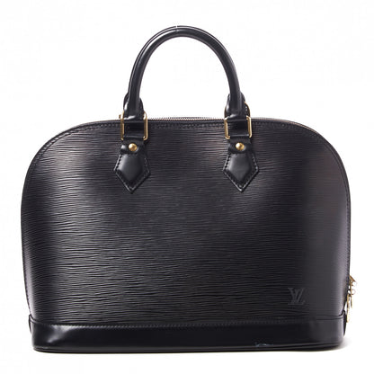 Louis Vuitton Epi Alma PM Black 1 of 8