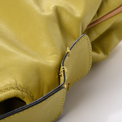 Marc Jacobs Lambskin Quilted Hobo Green 8 of 18