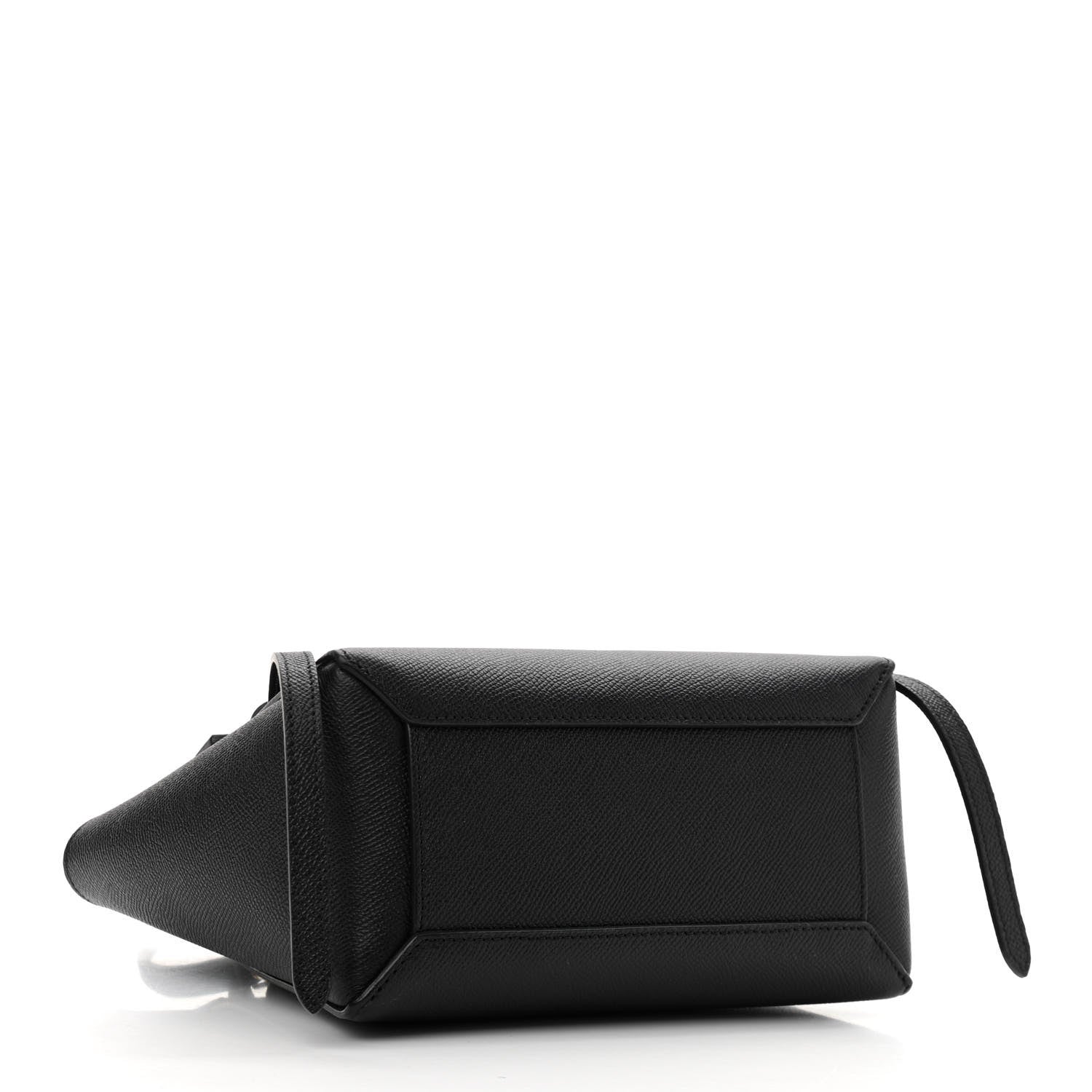 Celine Grained Calfskin Nano Belt Bag Black 4 of 9