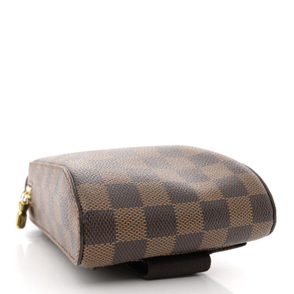 Louis Vuitton Damier Ebene Geronimos 4 of 10