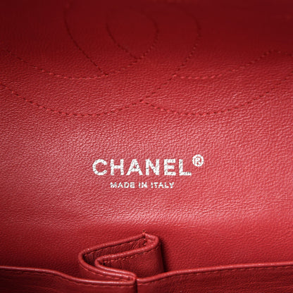 Chanel Caviar Quilted Jumbo Double Flap Red 7 of 14