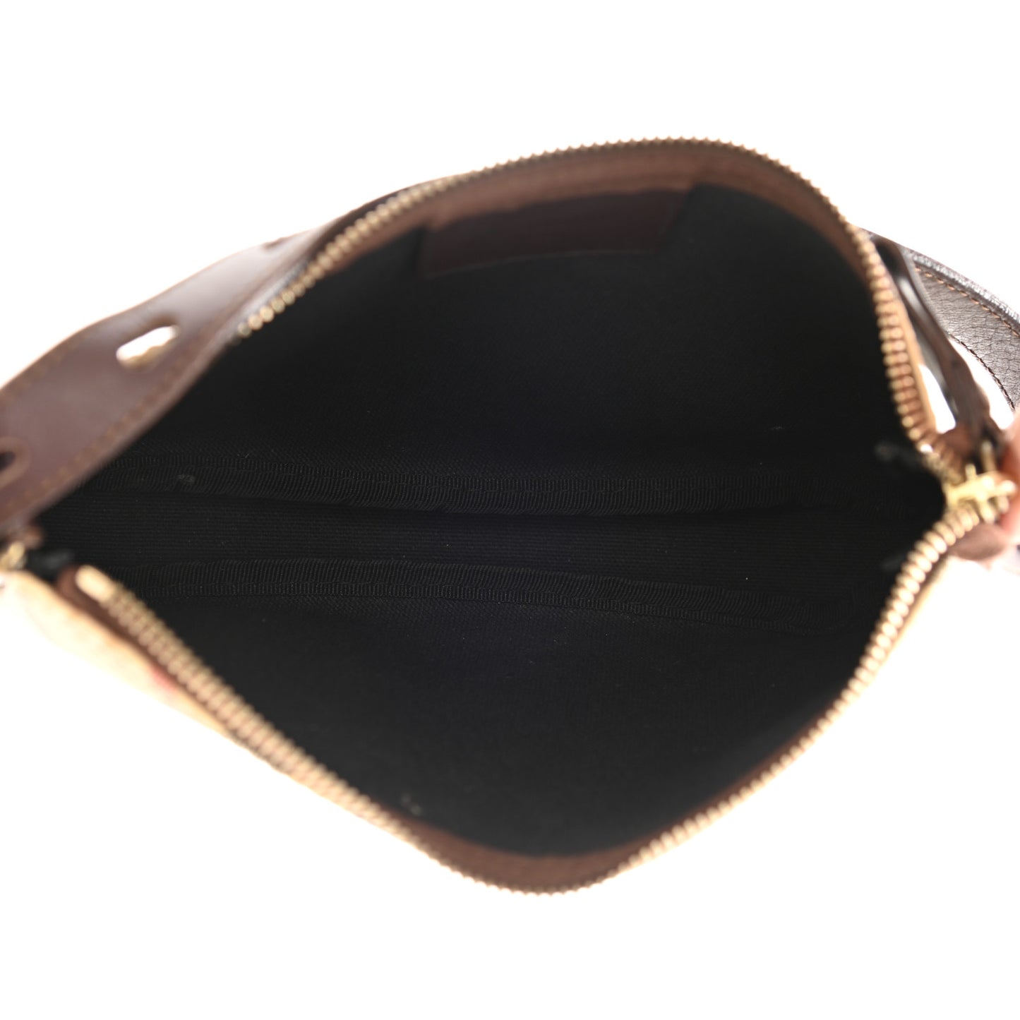 Haymarket Check Pochette Tan