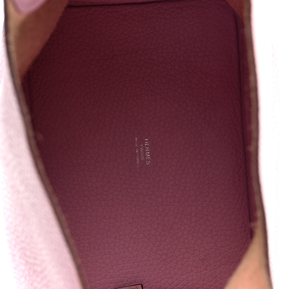 Hermes Taurillon Clemence Picotin Lock 18 PM Mauve Sylvestre 5 of 10