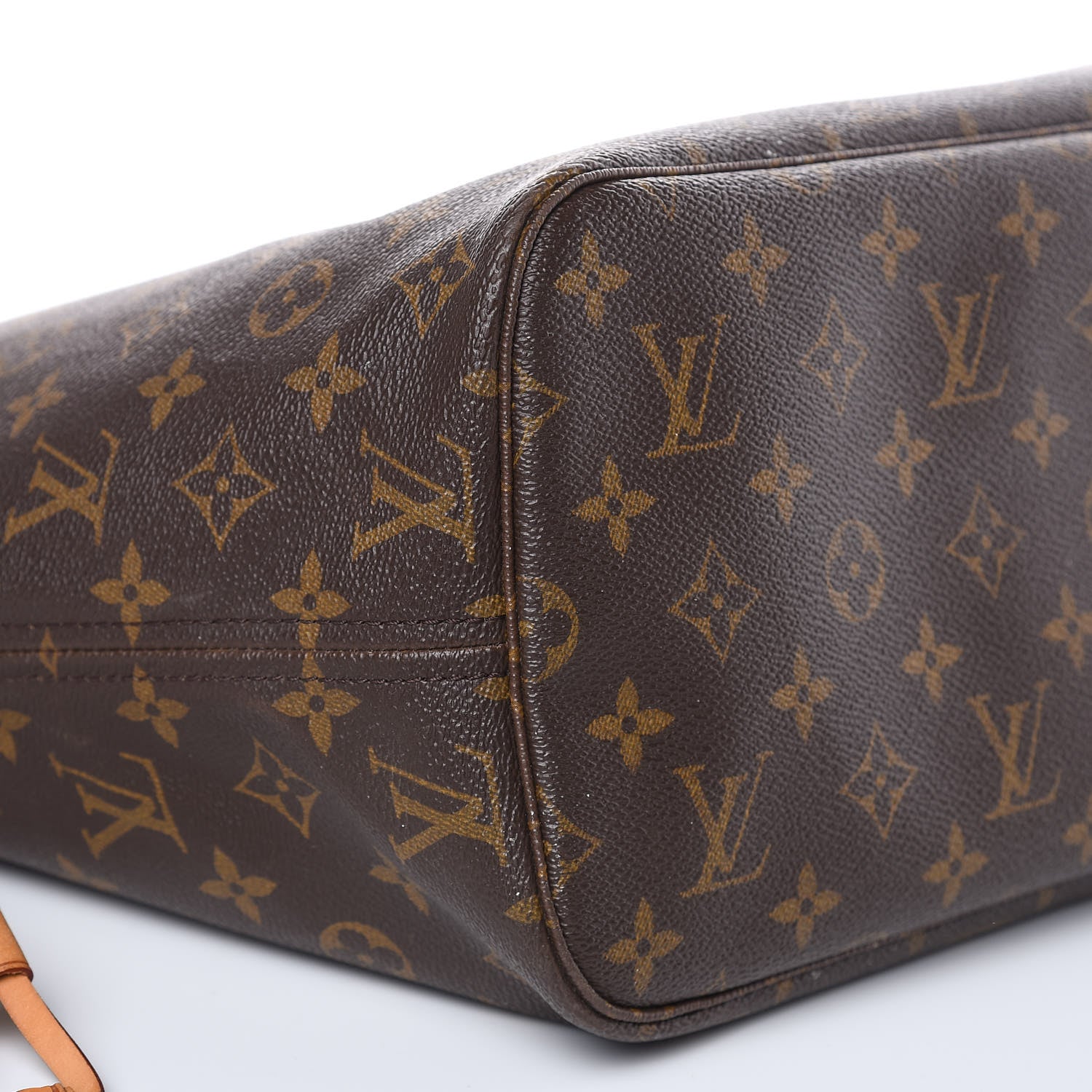 Louis Vuitton Monogram Neverfull MM 8 of 20